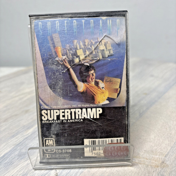 Other - Breakfast in America by Supertramp (Cassette, 1990)